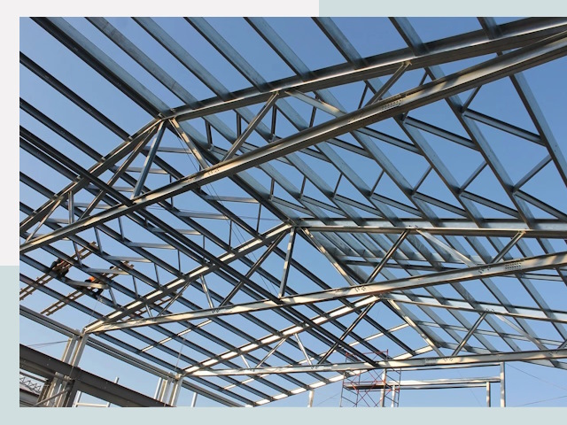 Строительство фермы в Кызыле