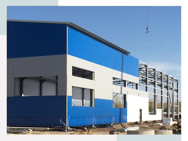 Монтаж ангаров в Кызыле от 622 руб. - СтальСтрой-Кзл