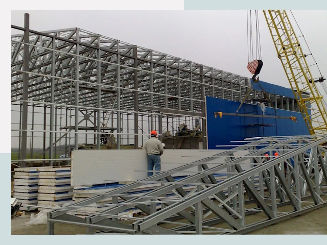 Строительство заводов в Кызыле