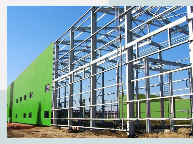 Строительство складов в Кызыле