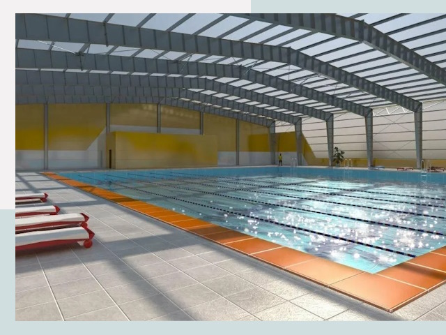 Строительство крытых бассейнов в Кызыле