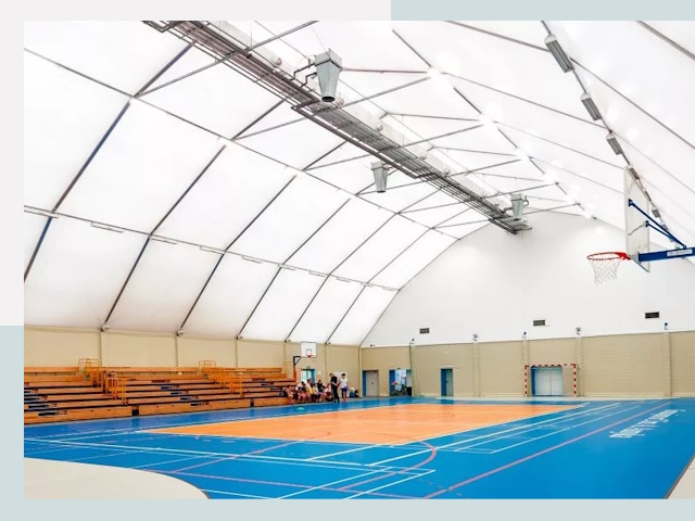 Строительство спортивных залов в Кызыле