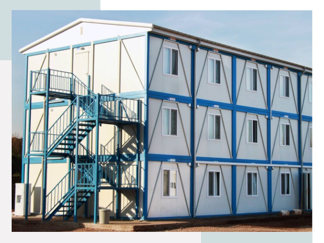 Модульные здания Кызыл