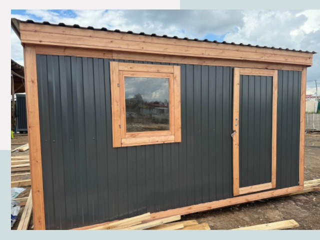 Бытовки под ключ в Кызыл от 622 руб. - Быстро и качественно