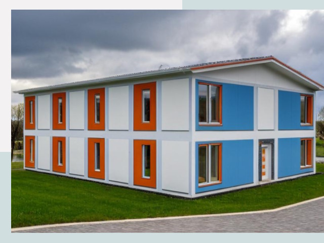 Модульные общежития в Кызыл от 622 руб. за м2