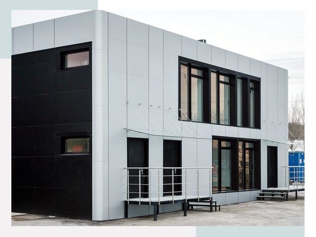 Модульные офисы в Кызыле