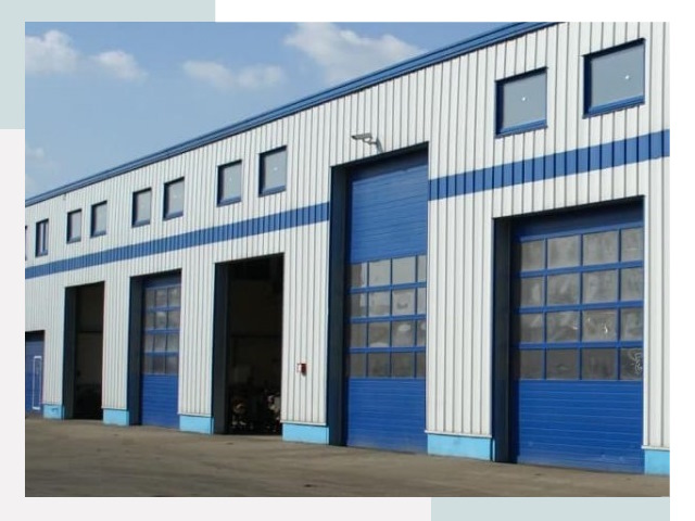 Строительство сто в Кызыле