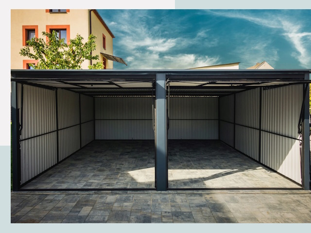 Гаражи из металлоконструкций от 622 руб. в Кызыл