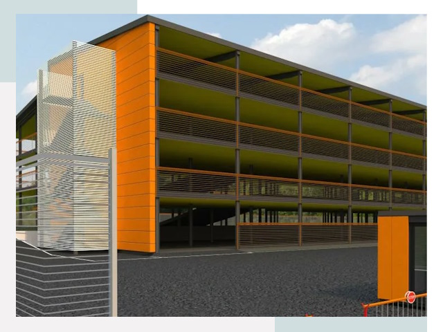 Многоуровневые паркинги в Кызыле