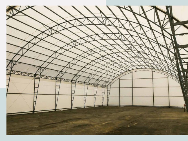 Типовые ангары в Кызыл от 622 руб. за м²