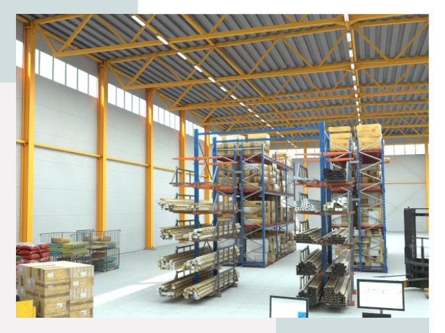 Типовые ангары в Кызыле