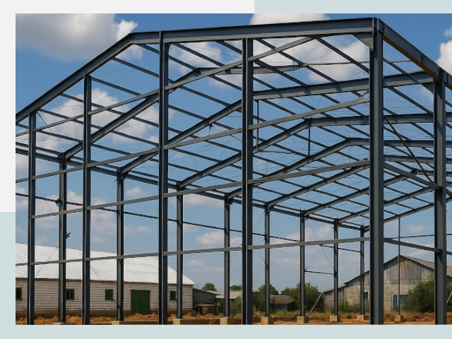 Быстровозводимые ангары от СтальСтрой-Кзл по цене 622 руб.