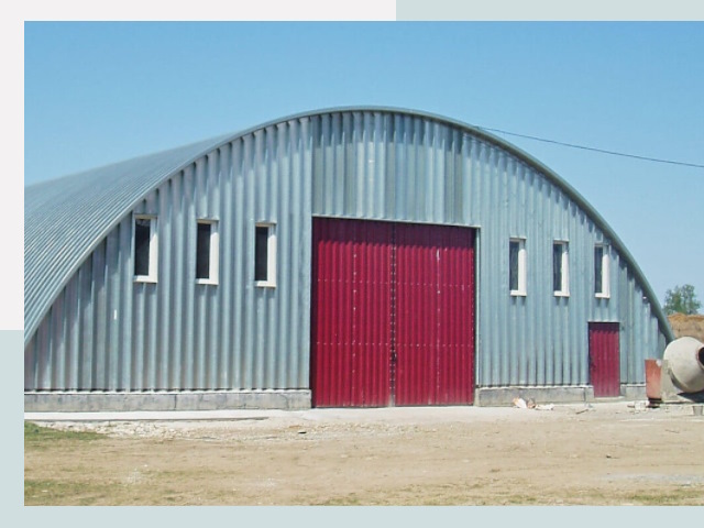 Бескаркасные ангары в Кызыл от 622 руб. - СтальСтрой-Кзл