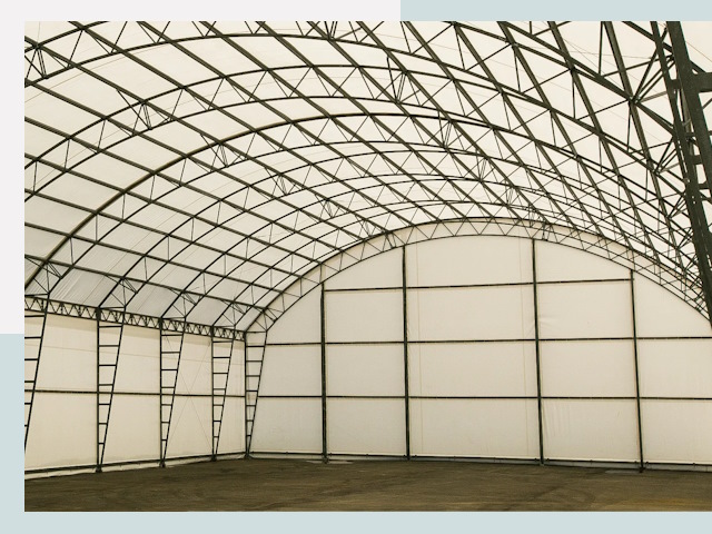 Арочные ангары от 622 руб. в Кызыл и Республика Тува