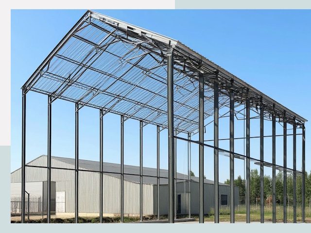 Прямо стенные ангары от СтальСтрой-Кзл по цене 622 руб.