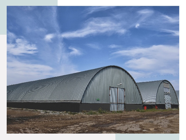 Сборные ангары в Кызыле