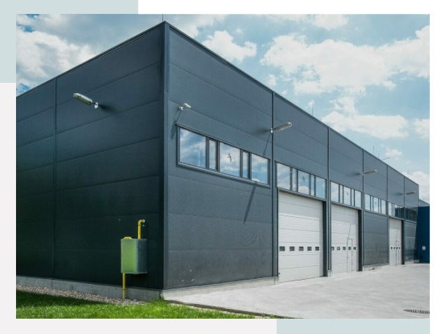 Модульные ангары в Кызыле