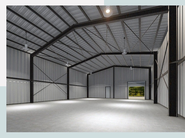 Металлические ангары от СтальСтрой-Кзл по цене 622 руб.