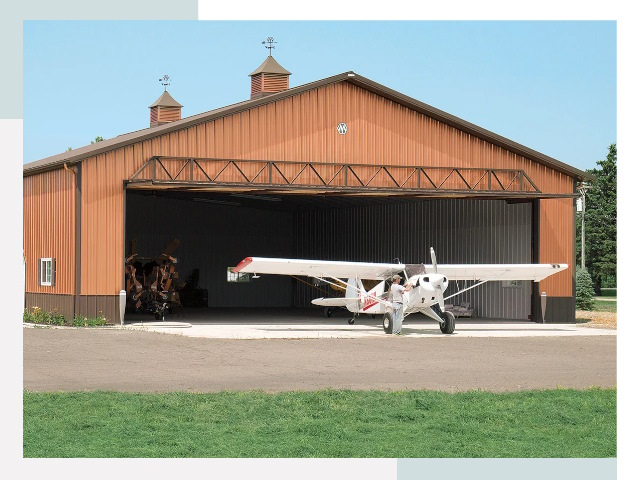 Ангары для самолетов в Кызыле