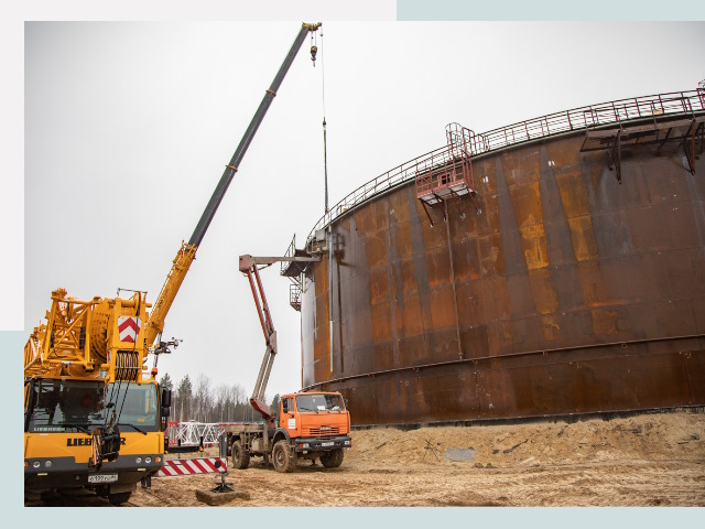 Монтаж резервуаров в Кызыле от 622 руб. за м³