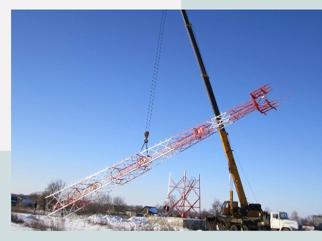 Строительство башен связи в Кызыле от 622 руб.