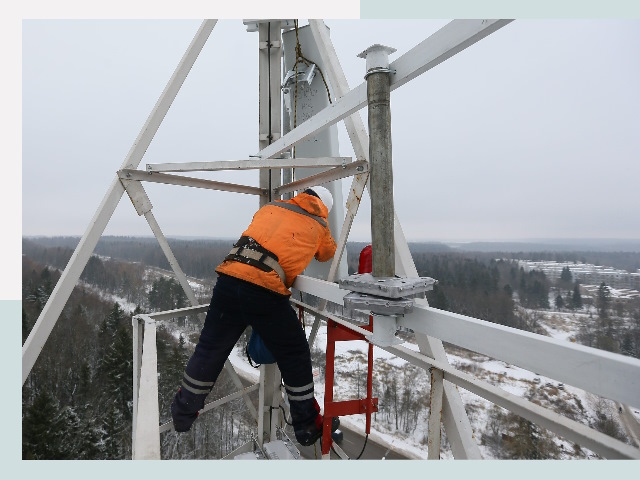 Монтаж вышек связи в Кызыл от 622 руб. - Надежно и быстро