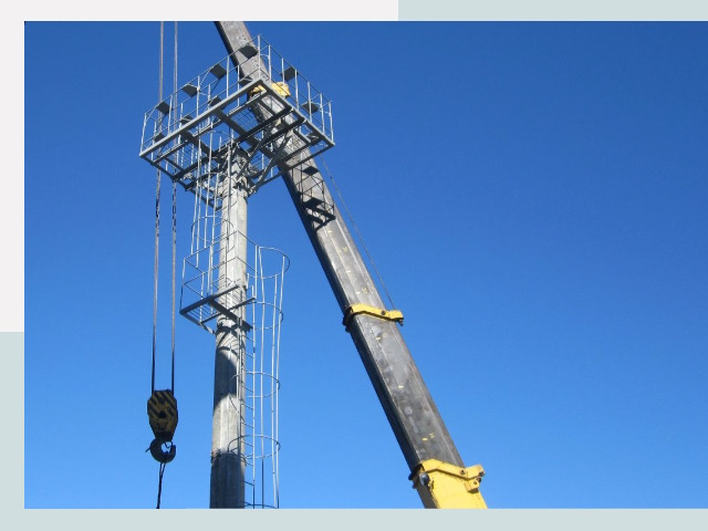 Монтаж осветительных мачт в Кызыл от 622 руб.