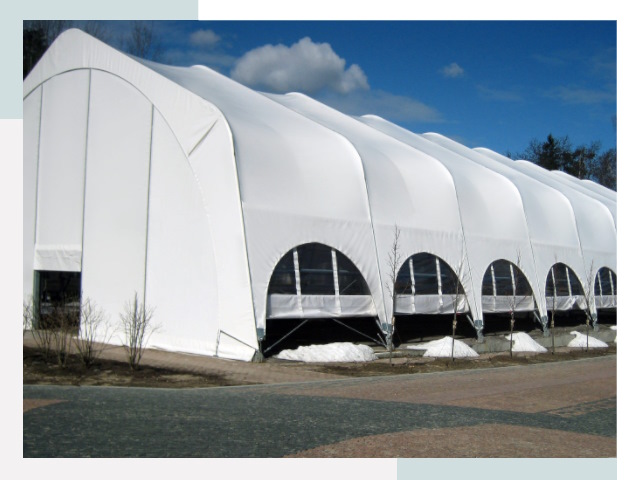Каркасно-тентовые сооружения в Кызыле