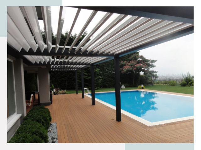 Перголы в Кызыле