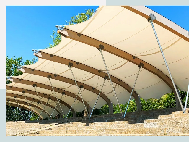 Мембранные конструкции в Кызыл от 622 руб. за м2