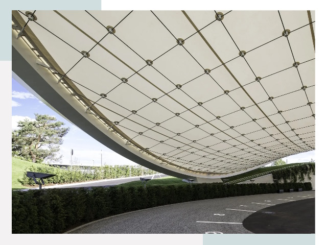 Мембранные конструкции в Кызыле