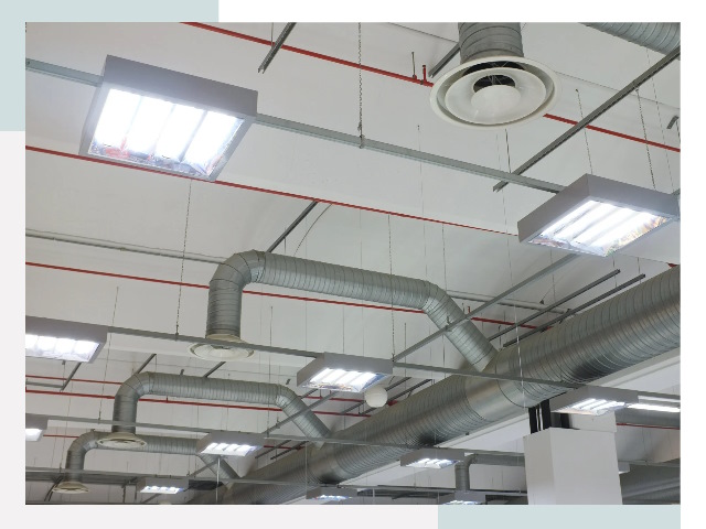 Вентиляция ангаров в Кызыле
