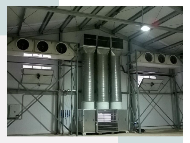 Инженерные системы для ангаров в Кызыле