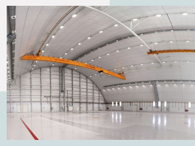 Оснащение ангаров в Кызыл от СтальСтрой-Кзл - цена от 622 руб.