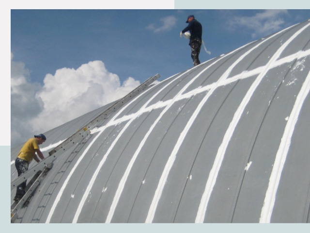 Ремонт ангаров в Кызыле от 622 руб. за м2