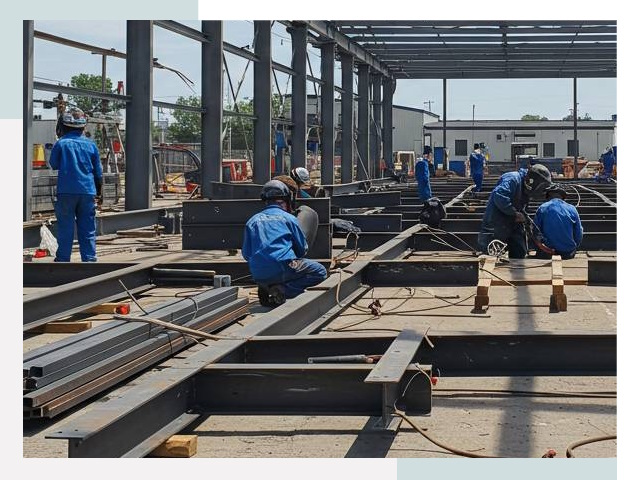 Монтаж металлоконструкций в Кызыле от 622 руб.