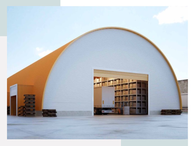 Проектирование ангаров в Кызыле