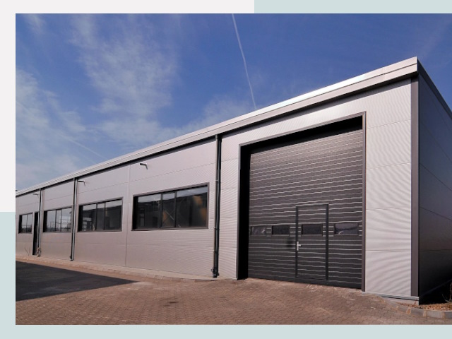 Быстровозводимые склады от СтальСтрой-Кзл по цене 622 руб.