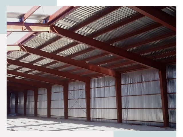 Металлические склады в Кызыле