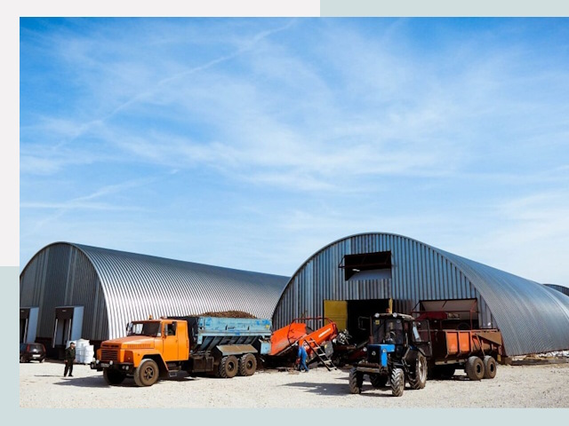 Ангары для спецтехники в Кызыле