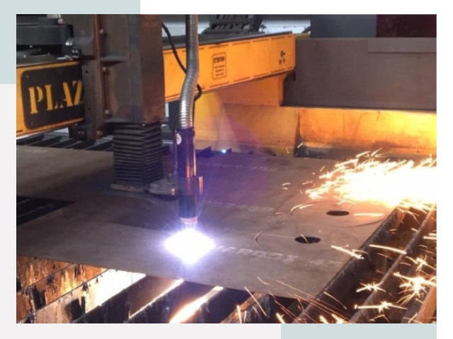 Плазменная резка металла в Кызыле