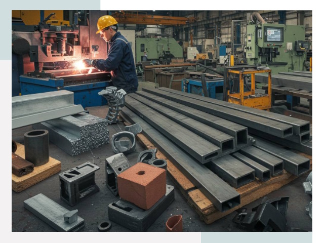 Металлообработка в Кызыле